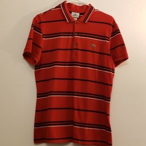 Lacoste short sleeve polo shirt